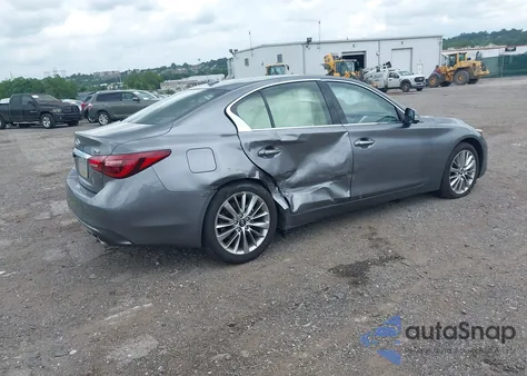 2023 Infiniti Q50 Luxe Awd из США, поврежденный, VIN JN1EV7BR6PM541992